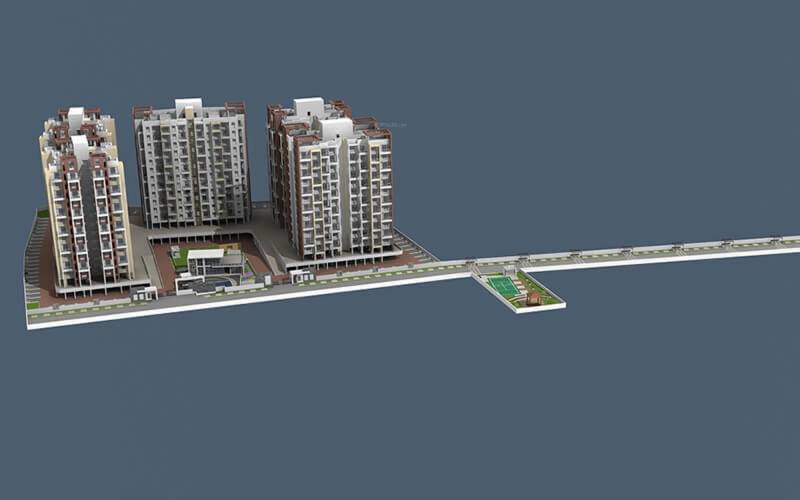 Images for Elevation of Ranjeet Platinum Park Phase I