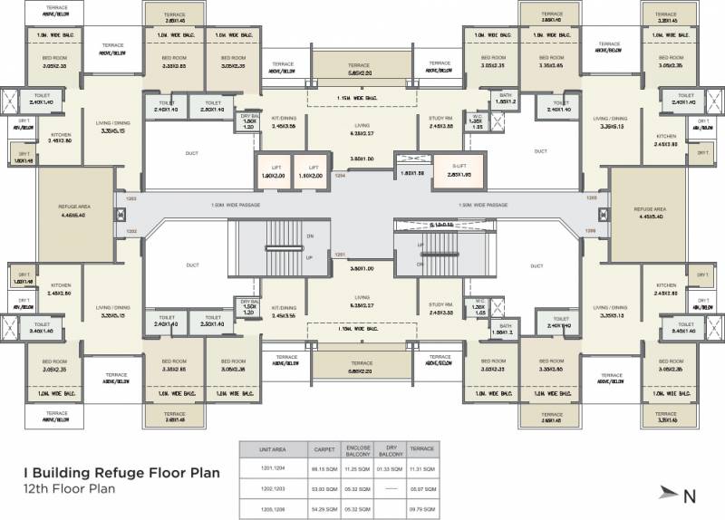 Images for Cluster Plan of Kolte Patil Three Jewels Phase 2