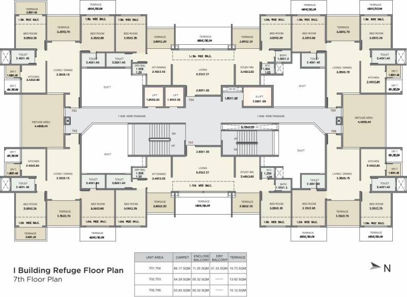 Images for Cluster Plan of Kolte Patil Three Jewels Phase 2