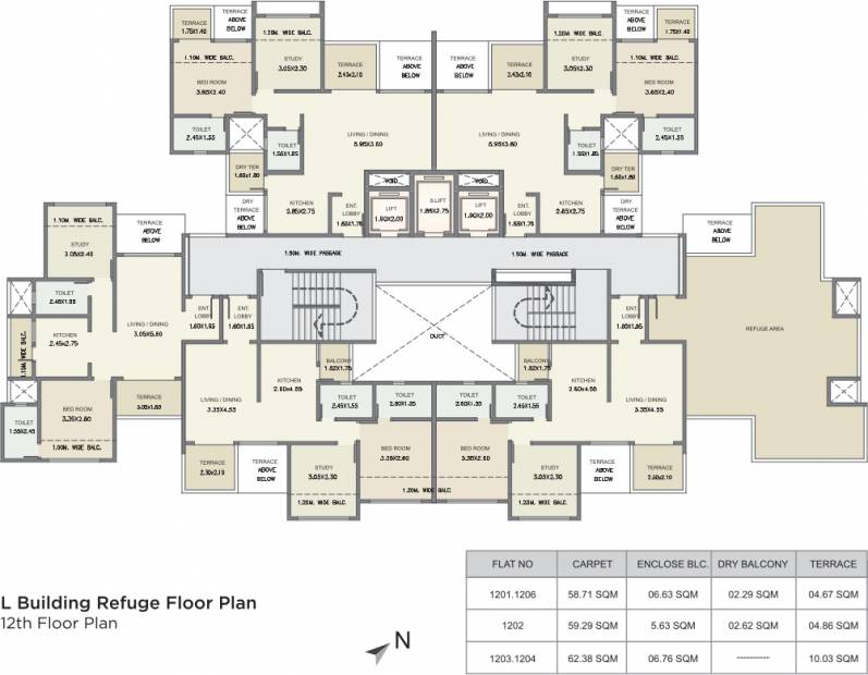 Images for Cluster Plan of Kolte Patil Three Jewels Phase 2