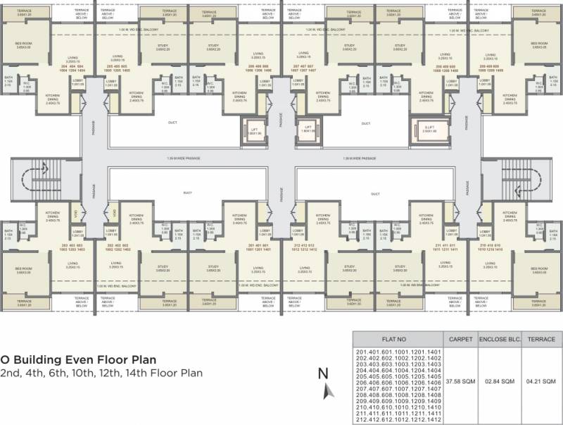 Images for Cluster Plan of Kolte Patil Three Jewels Phase 2