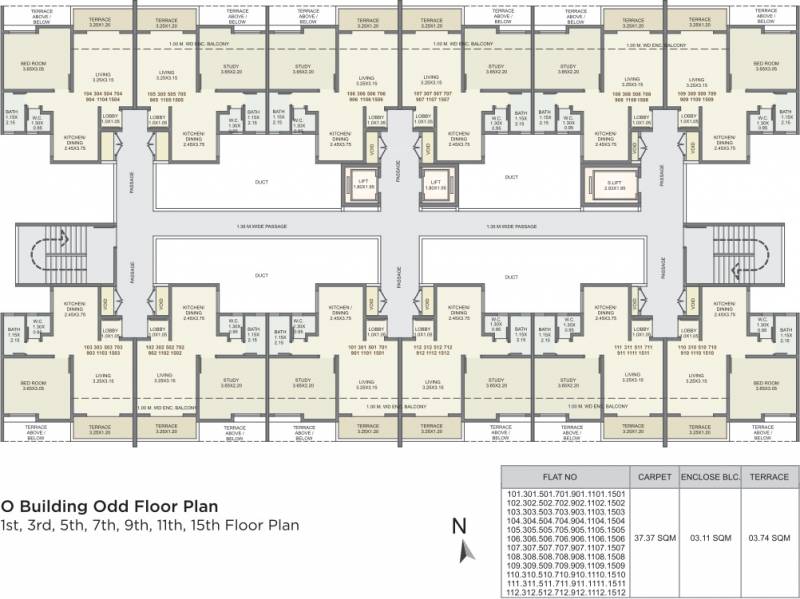 Images for Cluster Plan of Kolte Patil Three Jewels Phase 2