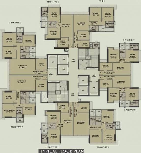 Images for Cluster Plan of Ahuja Linkpark