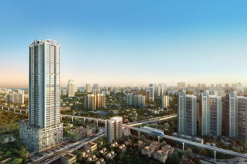 Images for Elevation of Avighna IX Building No 4