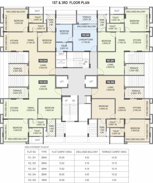 Images for Cluster Plan of Bhandari Vasant