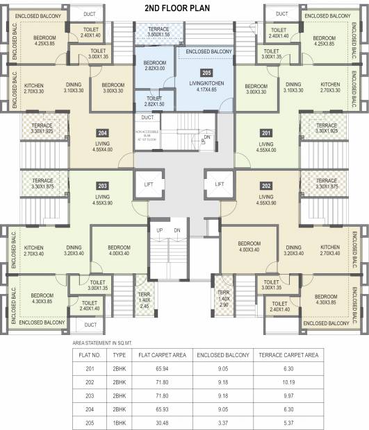 Images for Cluster Plan of Bhandari Vasant