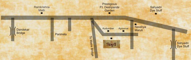 Images for Location Plan of Altrack Aum Trimurti C Building