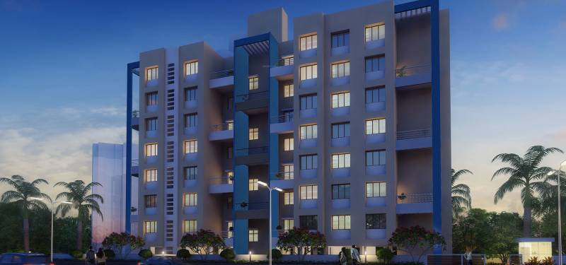 Images for Elevation of Altrack Aum Trimurti C Building