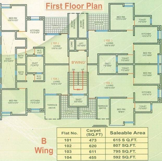 Images for Cluster Plan of Bajaj And Jain Sai Krisna