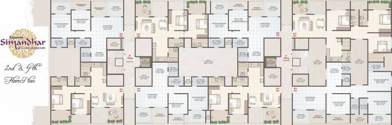 Images for Cluster Plan of Rajashree Simandhar