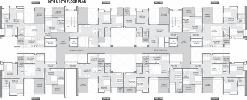 Images for Cluster Plan of Saarrthi Success Square