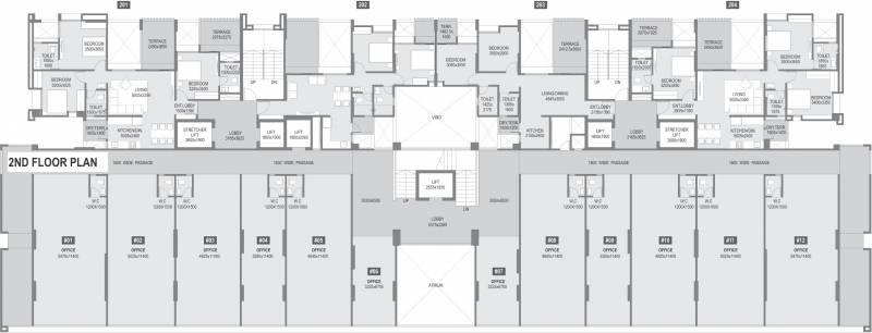 Images for Cluster Plan of Saarrthi Success Square