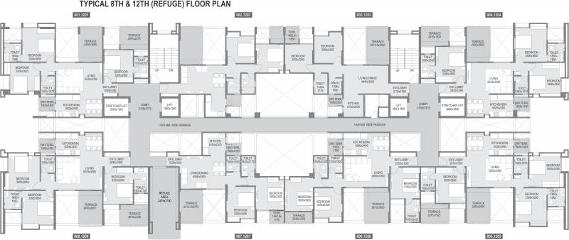 Images for Cluster Plan of Saarrthi Success Square