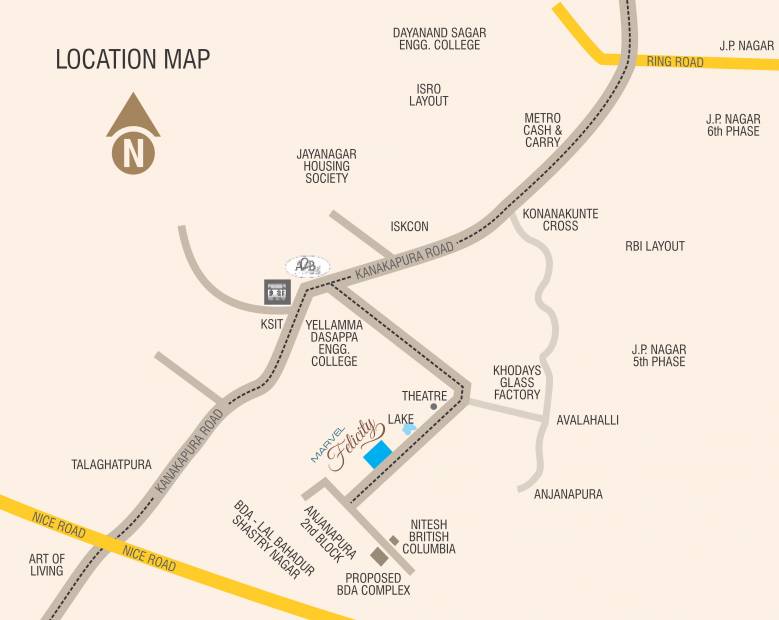 Images for Location Plan of Marvel Felicity