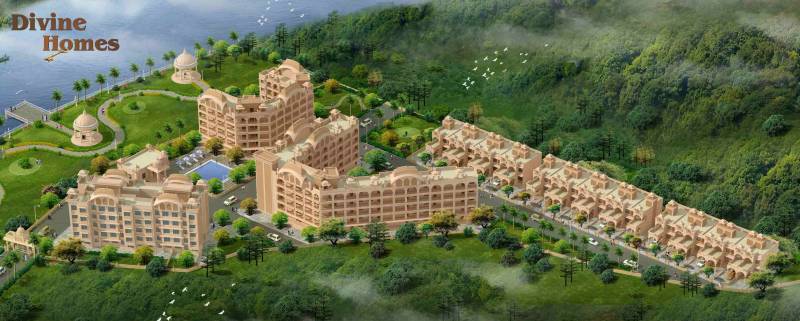 Images for Elevation of Sai River Palace Building 4 7E 7F And 6