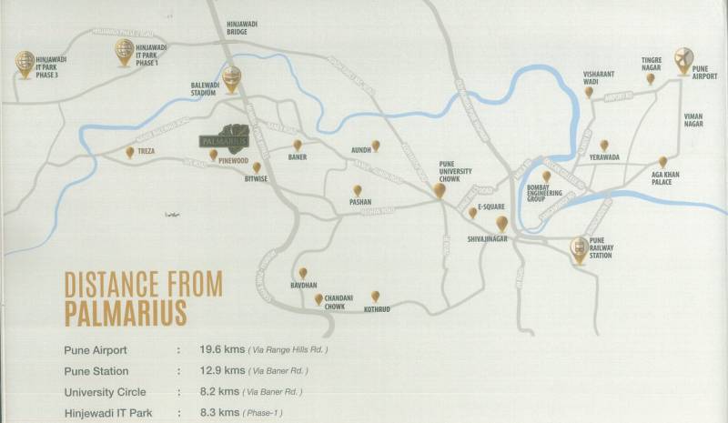 Images for Location Plan of Sainath Palmarius