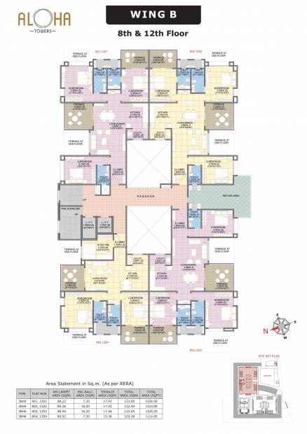 Images for Cluster Plan of Bafana Aloha Towers