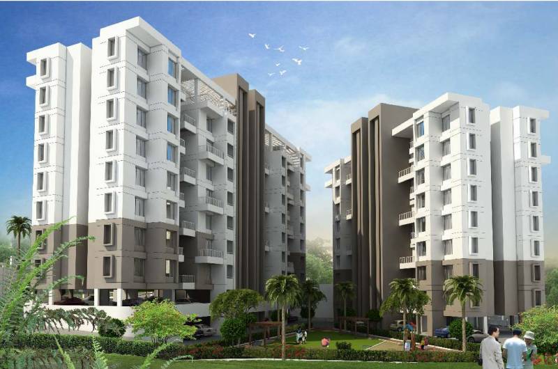 Images for Elevation of Sri Sathe Parijat Building A