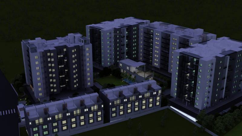 Images for Elevation of Atharva Shrishti Phase 1 Wing A