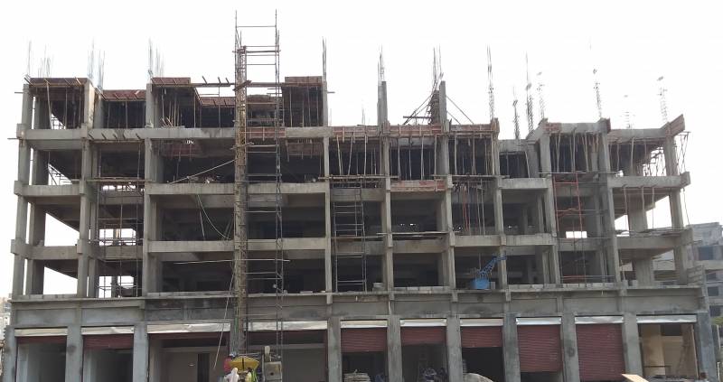  archana-kohinoor-glory-phase-ii Building B Construction Status May-19