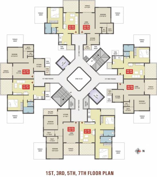 Images for Cluster Plan of Fortune Hill Top