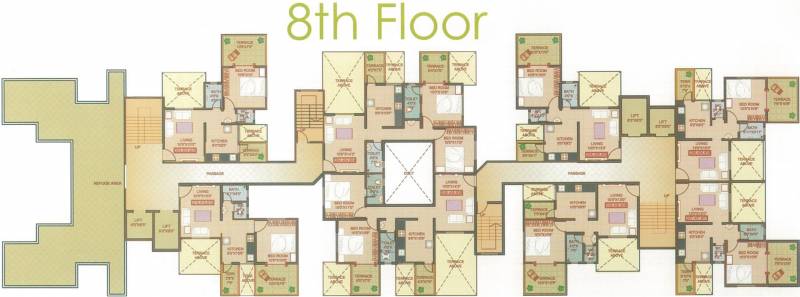 Images for Cluster Plan of V T Adaskar Shantai Green