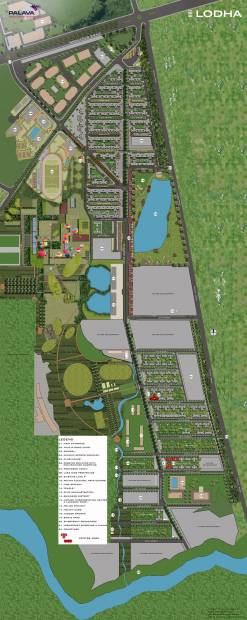 Images for Layout Plan of Lodha Palava Estela H I J