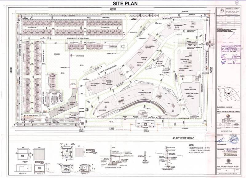 Images for Site Plan of Intellicity Phase I