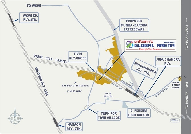  unicorn-global-arena Images for Location Plan of Unicorn Global Arena