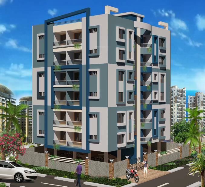 Images for Elevation of Green House Project Sandhya Enclave