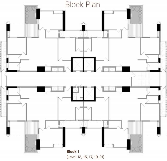 Images for Cluster Plan of Total Environment Songs From The Wood Phase 1
