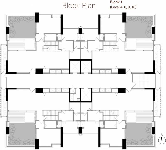 Images for Cluster Plan of Total Environment Songs From The Wood Phase 1