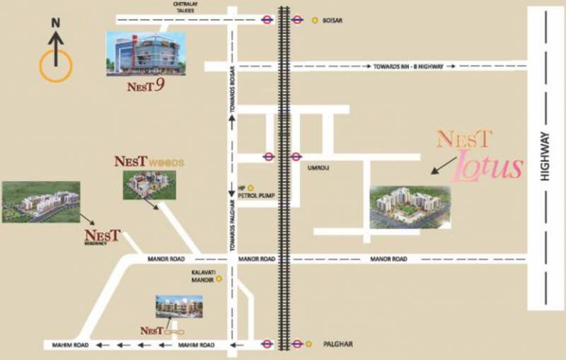 Images for Location Plan of Nest Lotus Type C D E