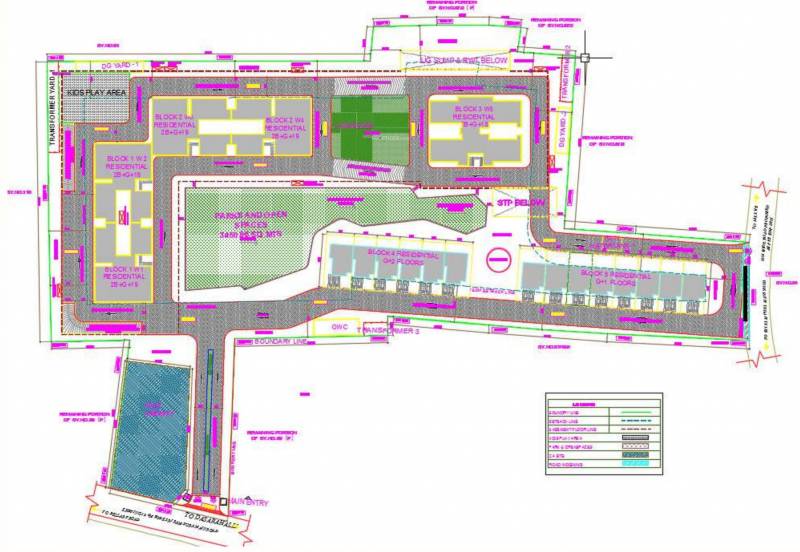 Images for Site Plan of Sobha Pristine Villas