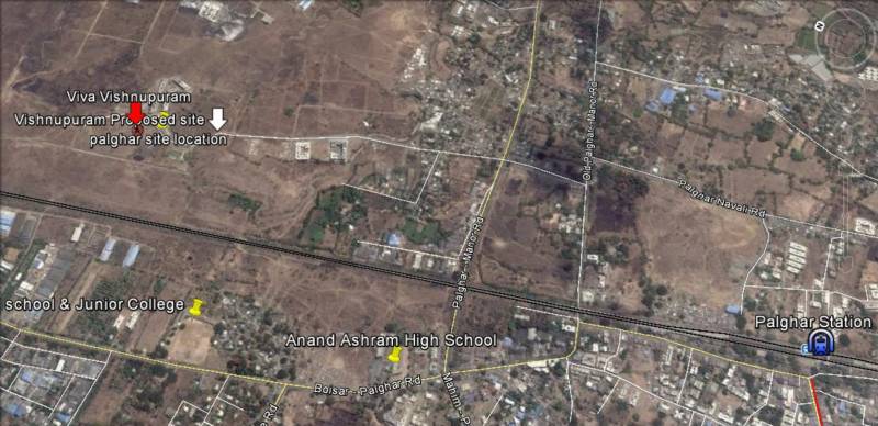 Images for Location Plan of Viva Vishnupuram Amrut