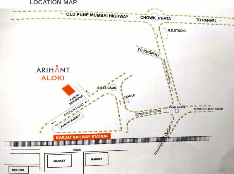Images for Location Plan of Arihant Aloki Phase II
