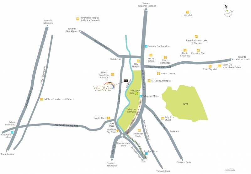 Images for Location Plan of Merlin Verve