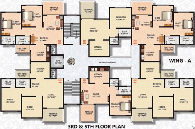  paraiso-1 Images for Cluster Plan of Growmore Paraiso 1
