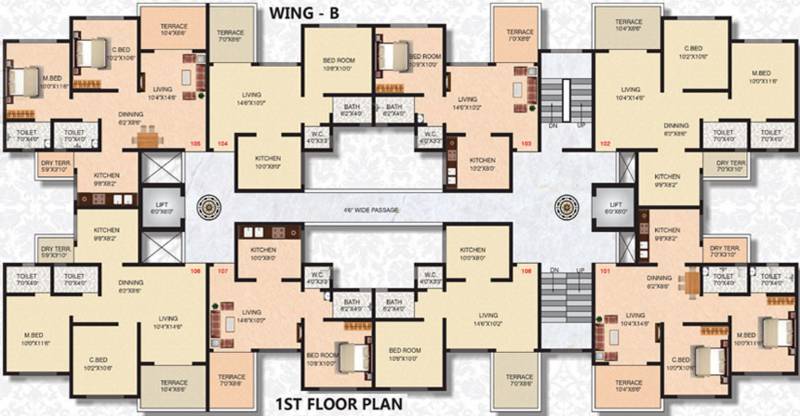  paraiso-1 Images for Cluster Plan of Growmore Paraiso 1