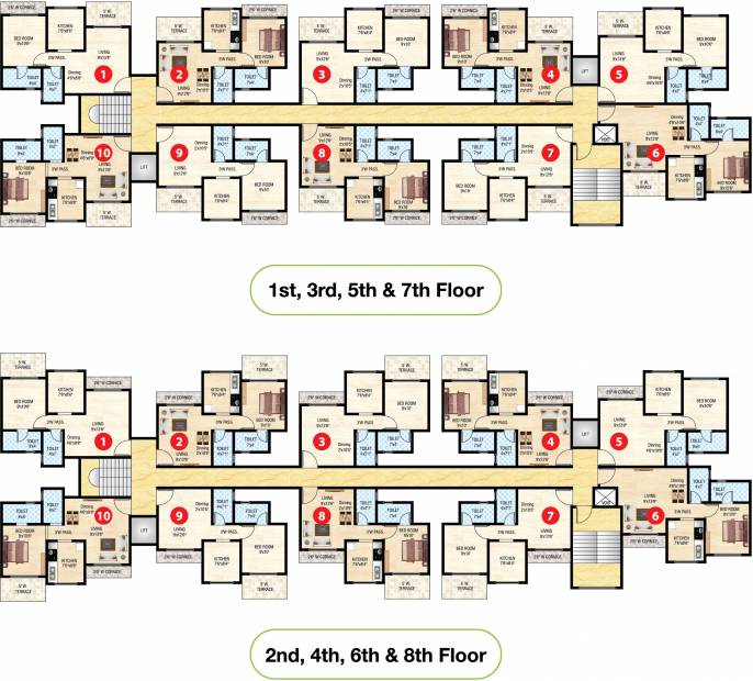 Images for Cluster Plan of Raj Laxmi Shreeji Iconic Phase I