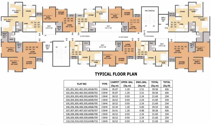Images for Cluster Plan of Maple Aapla Ghar Wai Phase I