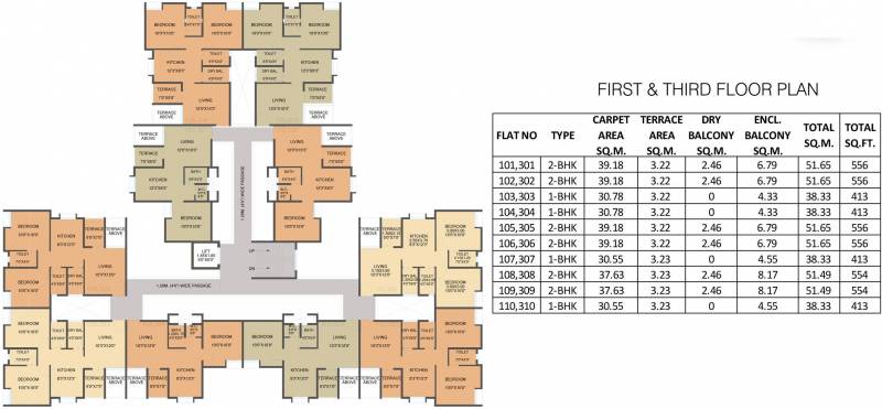 Images for Cluster Plan of Maple Aapla Ghar Wai Phase I