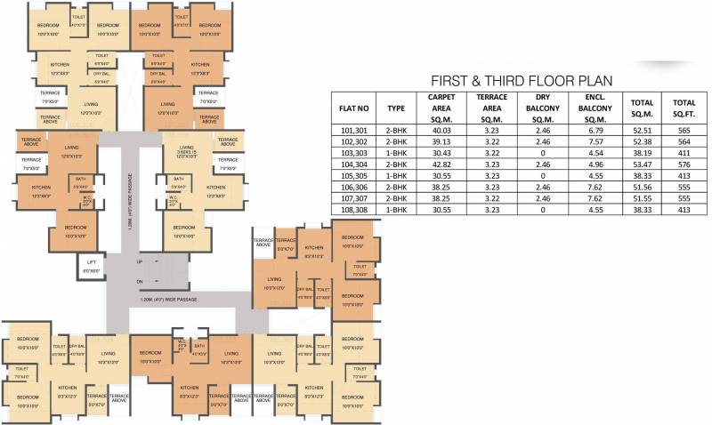 Images for Cluster Plan of Maple Aapla Ghar Wai Phase I