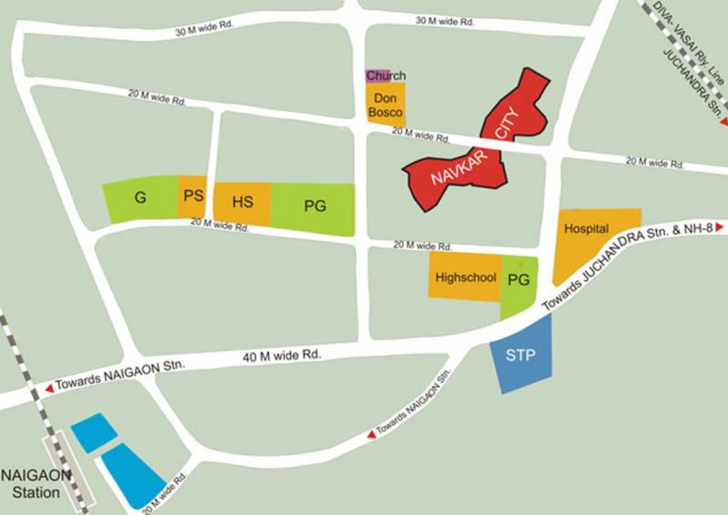 Images for Location Plan of Navkar City Phase II Part 4