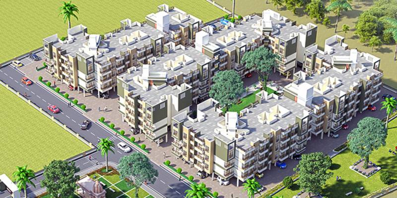 Images for Elevation of Lxmi Aakash Complex