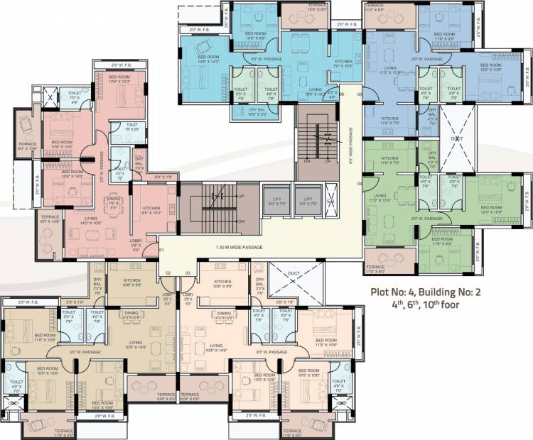 Images for Cluster Plan of Shree Siddhi Heights
