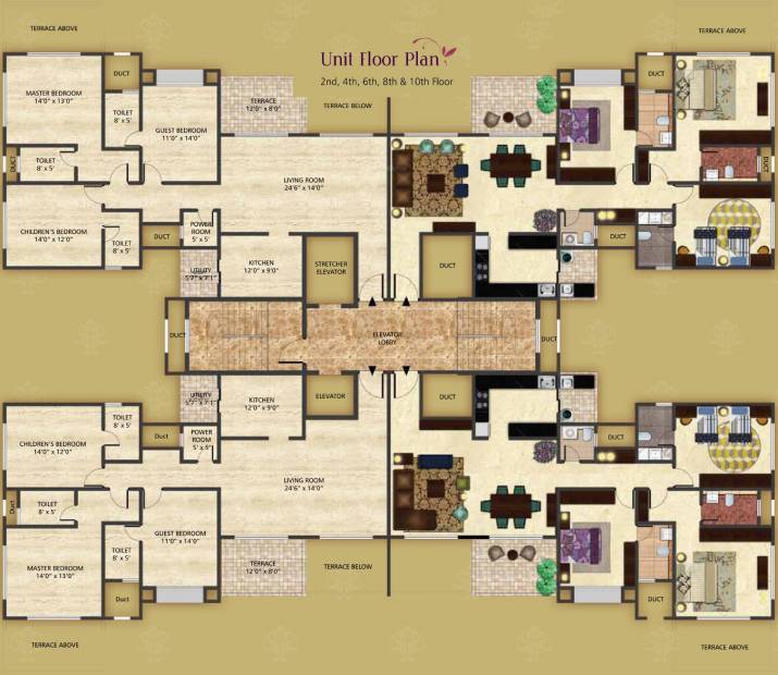 Images for Cluster Plan of Mantri Eternity Plus