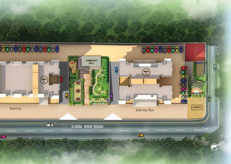 Images for Layout Plan of Mantri Eternity Plus