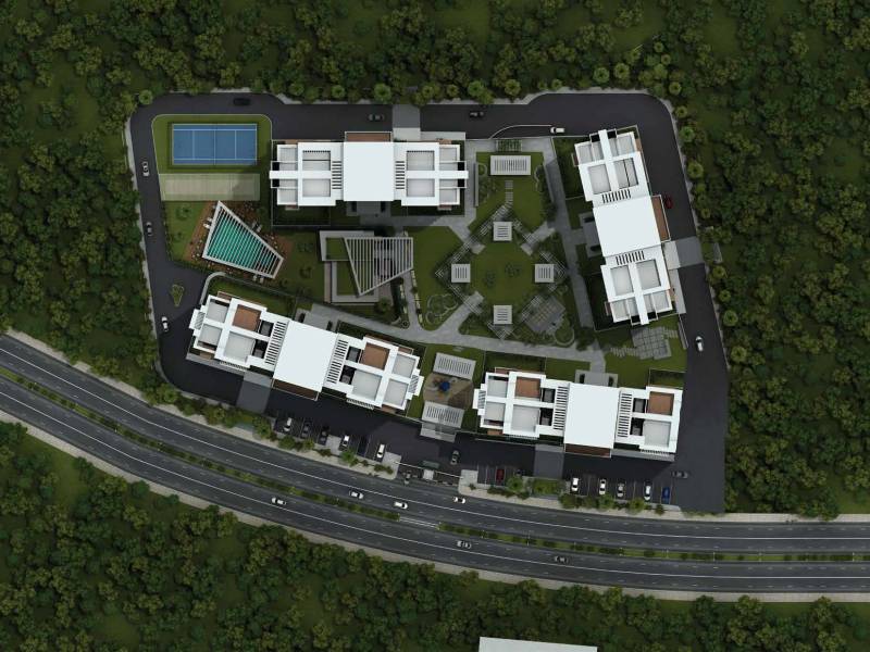 Images for Amenities of Kumar Privie Sanctum A1 And B1