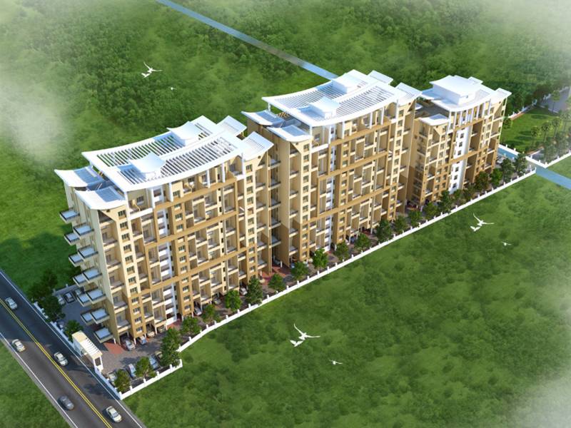 Images for Elevation of Waghere Manikbaug Orchid Building D E F